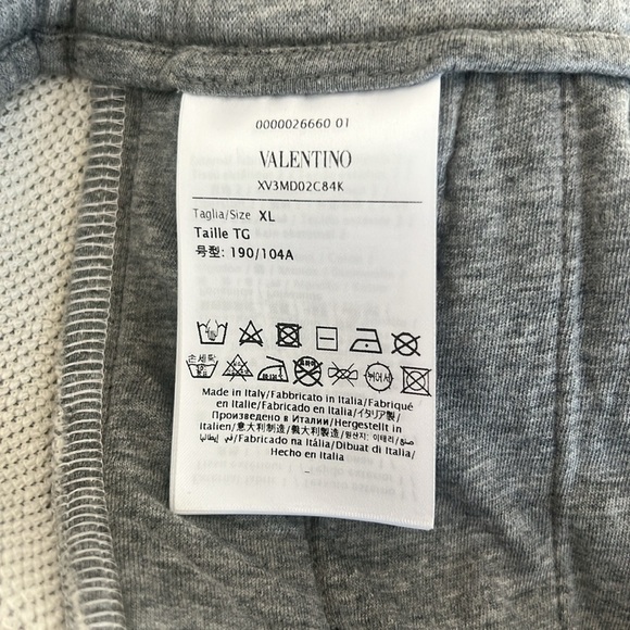 VALENTINO Logo Drawstring Shorts - Picture 11 of 13